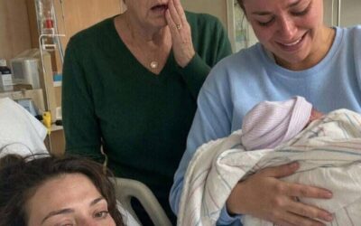 Zgodziłam się urodzić dziecko mojej siostry – ale kiedy się urodziło, moja mama spojrzała na niego i zawołała: „O Boże… Znowu to samo”