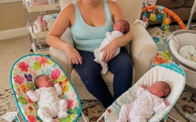 Mój mąż zostawił mnie samą z naszymi nowonarodzonymi trojaczkami, żeby pojechać na „zasłużone” wakacje – to, co znalazł w swojej walizce w ośrodku, sprawiło, że zadzwonił do mnie i zaczął krzyczeć