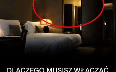 Dlaczego warto mieć włączone światło w łazience, śpiąc w hotelu....Nie miałem pojęcia...👇😨