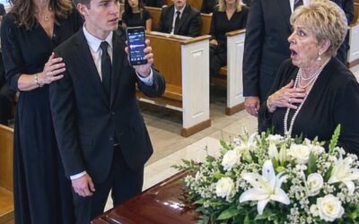 Podczas pogrzebu mojego męża jego matka stała przy trumnie, oskarżyła mnie o to, że go zrujnowałam i powiedziała zgromadzonym w kaplicy, że lepiej by było, gdyby umarł.