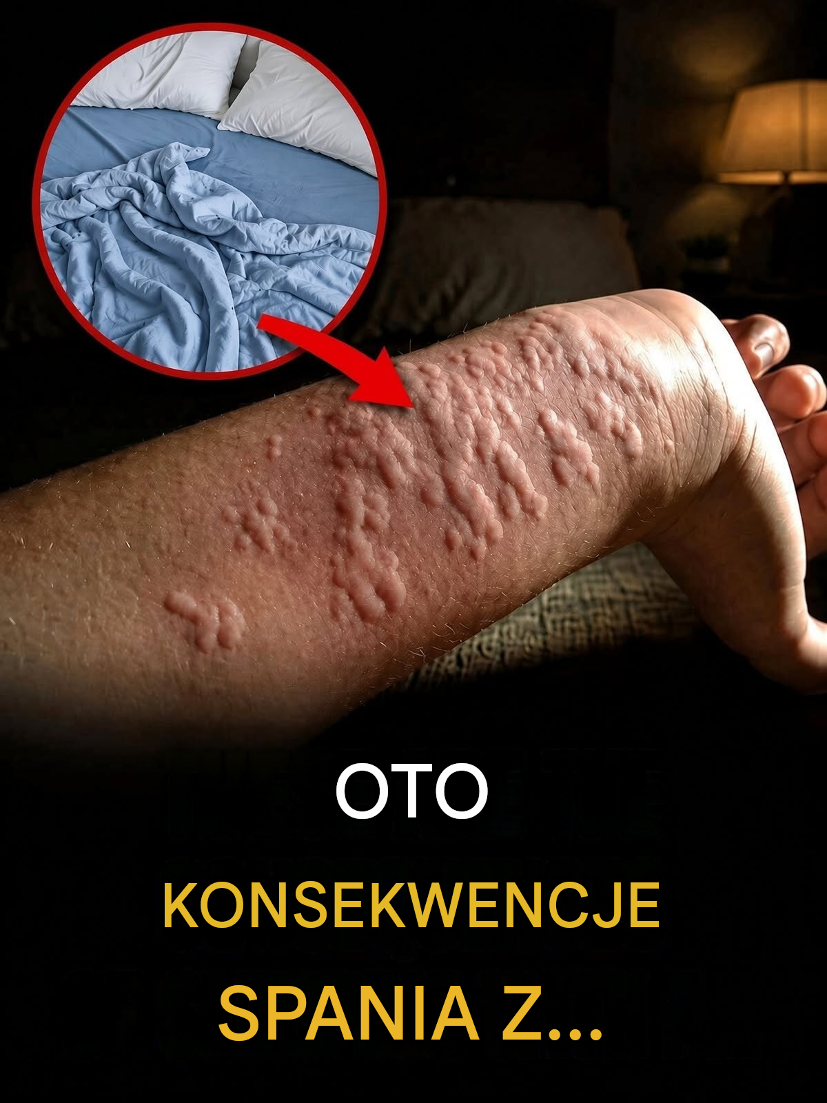 Oto konsekwencje spania z... Zobacz więcej