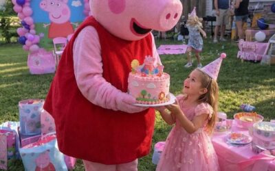 Założyłem kostium Peppy Pig, żeby zaskoczyć moją 5-letnią córkę – ale chociaż moja żona myślała, że ​​jestem tylko zabawiaczem, usłyszałem, jak mówi: „On nadal uważa, że ​​nasze małżeństwo jest prawdziwe”