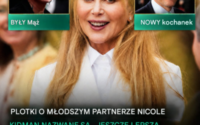 Nicole Kidman zauważona przy basenie w Portofino z tajemniczym mężczyzną — Zdjęcia