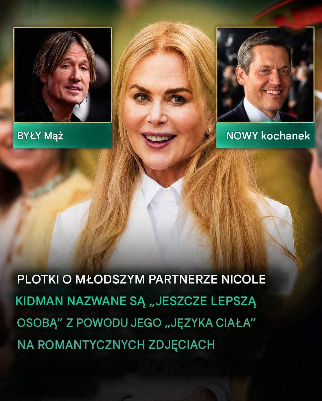 Nicole Kidman zauważona przy basenie w Portofino z tajemniczym mężczyzną — Zdjęcia