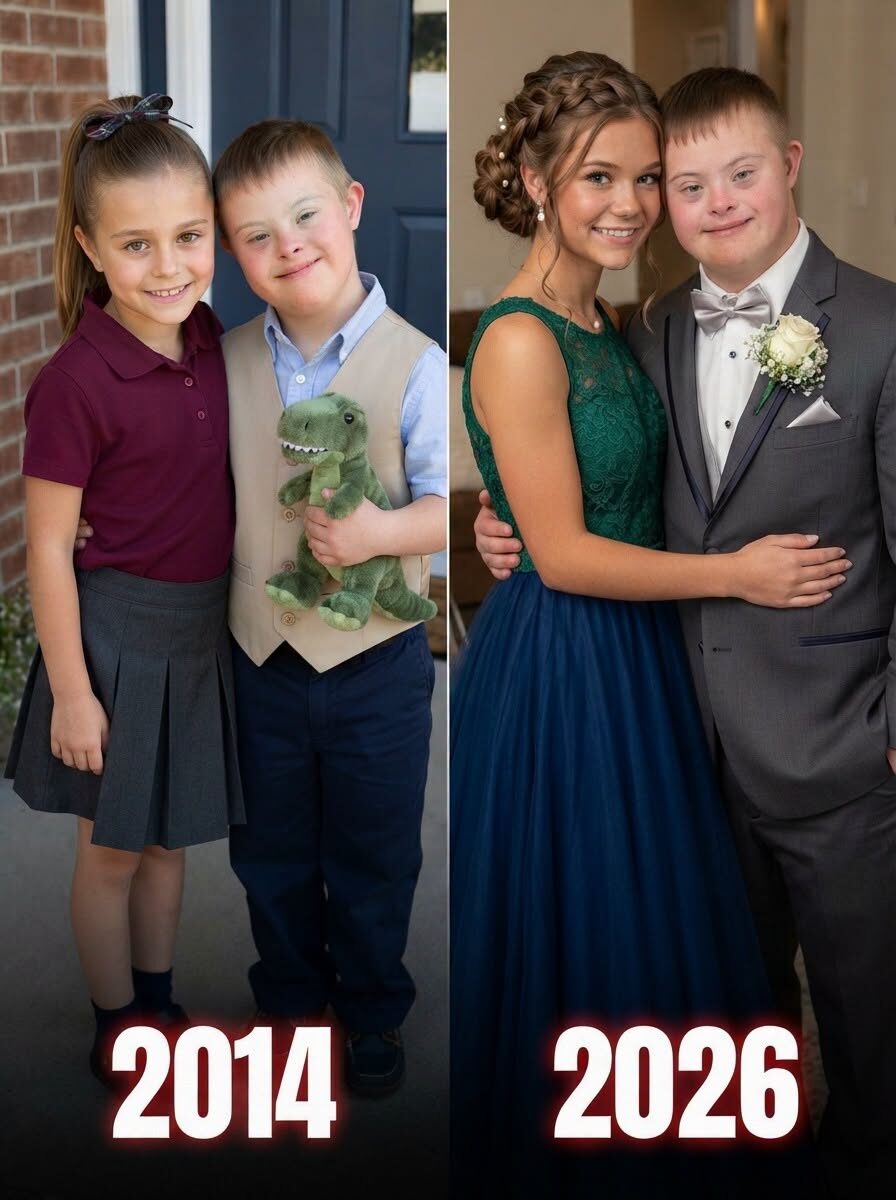 W wieku 6 lat obiecałam Pinkie mojemu najlepszemu przyjacielowi z zespołem Downa, że pójdziemy razem na bal maturalny. 12 lat później moja mama powiedziała mi to, co on jej kiedyś powiedział: „Nie wiem, jak naprawiać ludzi. Wiem tylko, jak przy nich zostać”.
