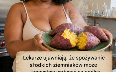 Słodki ziemniak: korzyści, zalety i sposoby jego spożywania dla zwiększenia energii i zdrowia