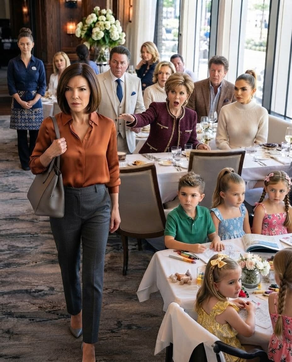 Mama powiedziała: „Bez dzieci. Chcemy cichej kolacji”. Potem przyjechałem i zastałem trójkę dzieci mojej siostry biegających dookoła. Kiedy mama powiedziała: „Jej dzieci wiedzą, jak się zachowywać”, wyszedłem i nie oglądałem się za siebie.