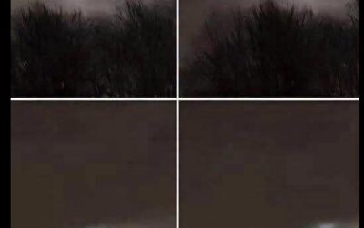 Mój brat zrobił to zdjęcie zaledwie 21 km od naszego domu — ale czym jest ten dziwny obiekt na niebie?