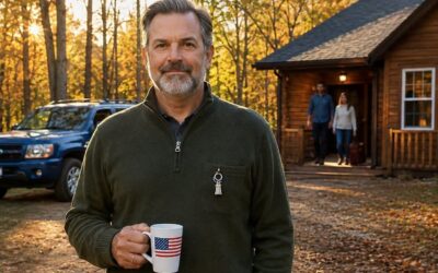 Arthur Nelson zabezpieczył swoją górską chatę w Wyoming za pomocą funduszu powierniczego