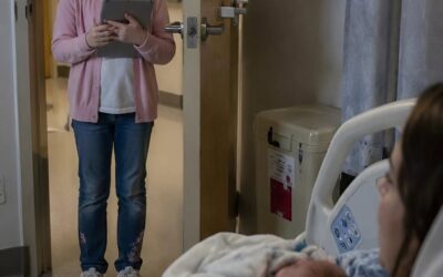 Moja dziewięcioletnia córka przyszła do mojej sali szpitalnej po porodzie i błagała mnie, żebym nie zabierała dziecka do domu. Później pokazała mi nagranie, na którym było widać coś strasznego.