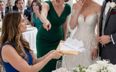 Mama wyśmiała mnie na ślubie mojej siostry, więc anulowałam płatności, które pokryłam za miejsce, catering, kwiaty i miesiąc miodowy. Potem uśmiechnęłam się i powiedziałam: „Teraz sama zapłać za swój idealny ślub”.