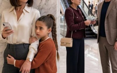 Moja teściowa twierdziła, że ​​idzie do lekarza, ale córka zauważyła ją w centrum handlowym, jak dawała obcej osobie pieniądze, klucz i nasz rodzinny harmonogram. Wszystko potajemnie nagrałam. Następnego ranka mój mąż zbladł, gdy ktoś przyszedł.