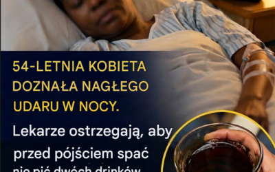 Czy ulubiony napój wypity przed snem może zagrażać Twojemu zdrowiu?
