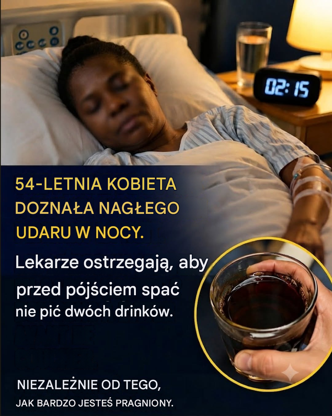 Czy ulubiony napój wypity przed snem może zagrażać Twojemu zdrowiu?