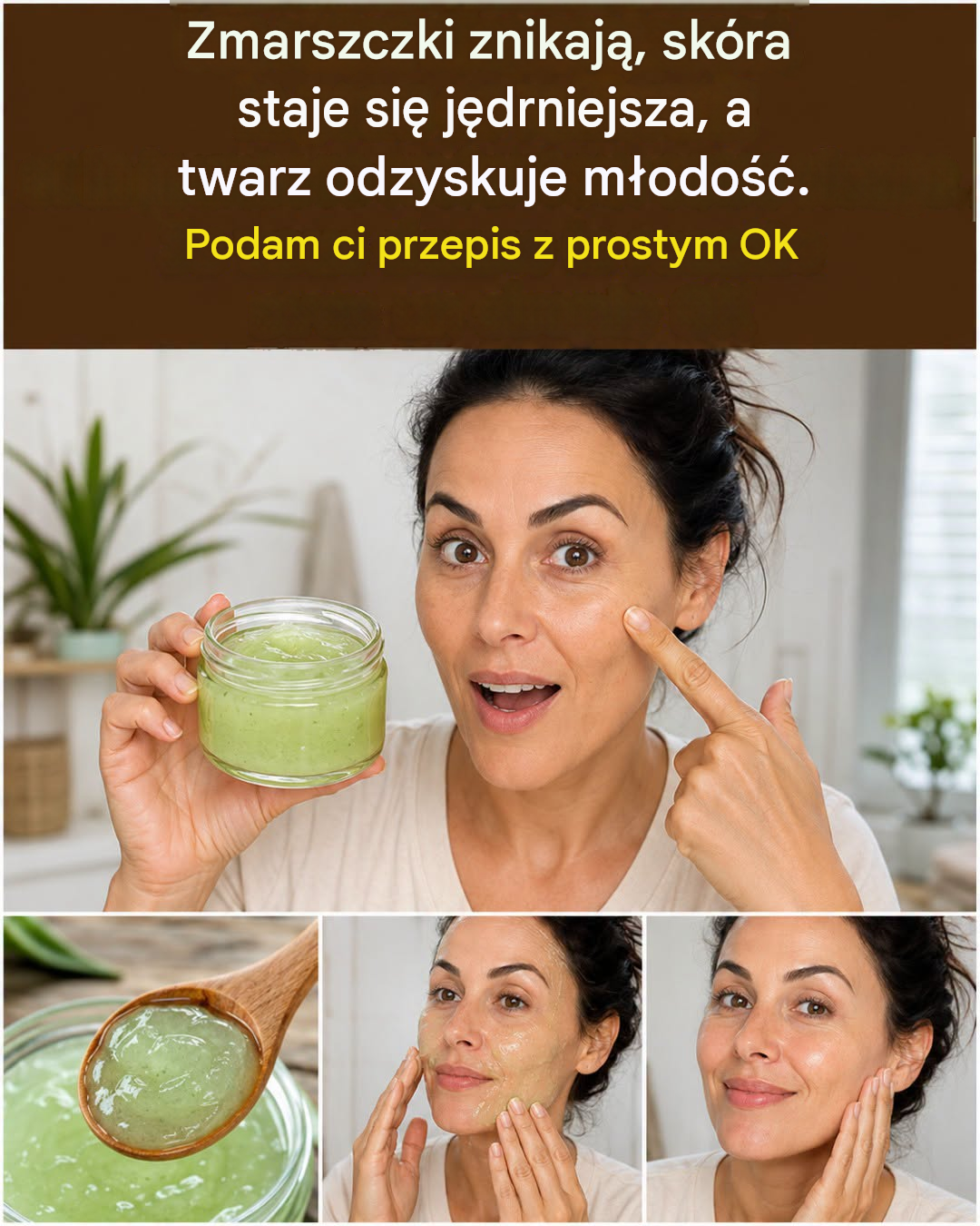 Domowy żel aloesowy: prosty przepis na pielęgnację skóry, która będzie miękka i nawilżona