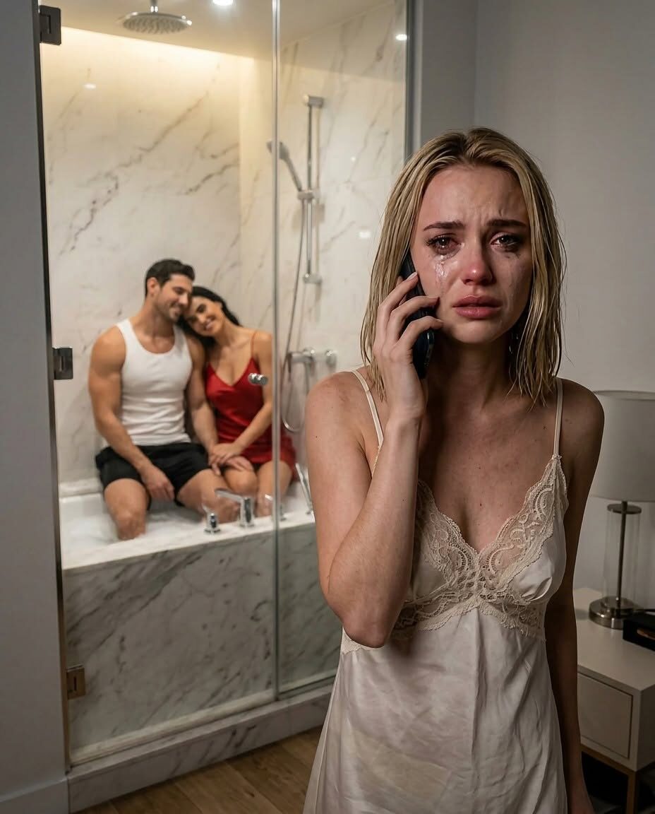 Mój mąż był pod prysznicem, kiedy zadzwonił telefon. „Wciąż pachniesz jak ja. Twoja żona nie ma pojęcia”, zaśmiała się jego kochanka. Moja krew zamieniła się w lodowaty lód. Natychmiast rozpoznałam głos – to nie był obcy. Nie krzyczałam ani nie upuściłam telefonu. Cicho odblokowałam jego telefon i wysłałam jedną wiadomość. Kiedy prysznic się skończył i wyszedł śpiewając, zobaczył mnie siedzącą na łóżku z jego telefonem. Jego twarz całkowicie zbladła.