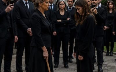 „Oto twój spadek” – powiedziała macocha, podając mi miotłę po pogrzebie ojca. Upokorzyła mnie na oczach wszystkich, nie wyobrażając sobie, co będzie dalej.