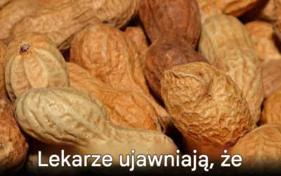 Lekarze ujawniają, że jedzenie orzeszków ziemnych powoduje