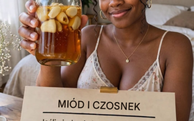 Przepis na miód czosnkowy
