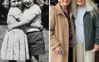 W wieku pięciu lat dowiedziałem się, że moja siostra bliźniaczka nie żyje — 68 lat później spotkałem kobietę, która wyglądała dokładnie jak ja