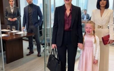 Przyjechałam do biura męża z córką, ale jego recepcjonistka nas zablokowała. „Ma prywatnego gościa”. Podejrzliwa, zadzwoniłam do brata i powiedziałam: „Zamroź każdego dolara, którego zainwestowaliśmy w jego firmę”.