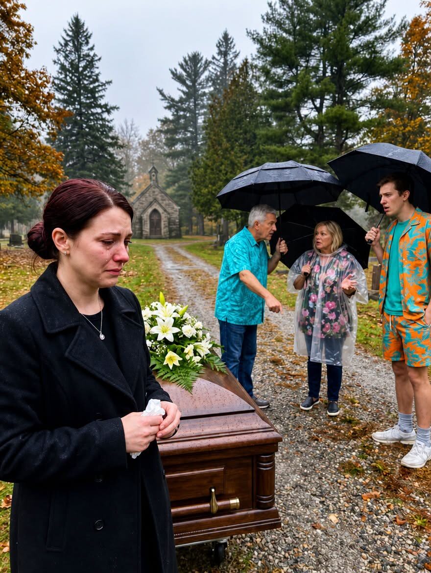 Ciężar nieobecności i maska chciwości