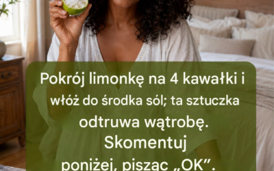 🍋 Cytryna i sól w sypialni: prosta, naturalna wskazówka, która zapewni świeższy i przyjemniejszy dom 🌿