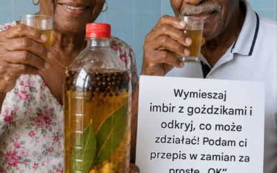 Mieszanie imbiru i goździków: naturalny środek, który zaskoczy każdego