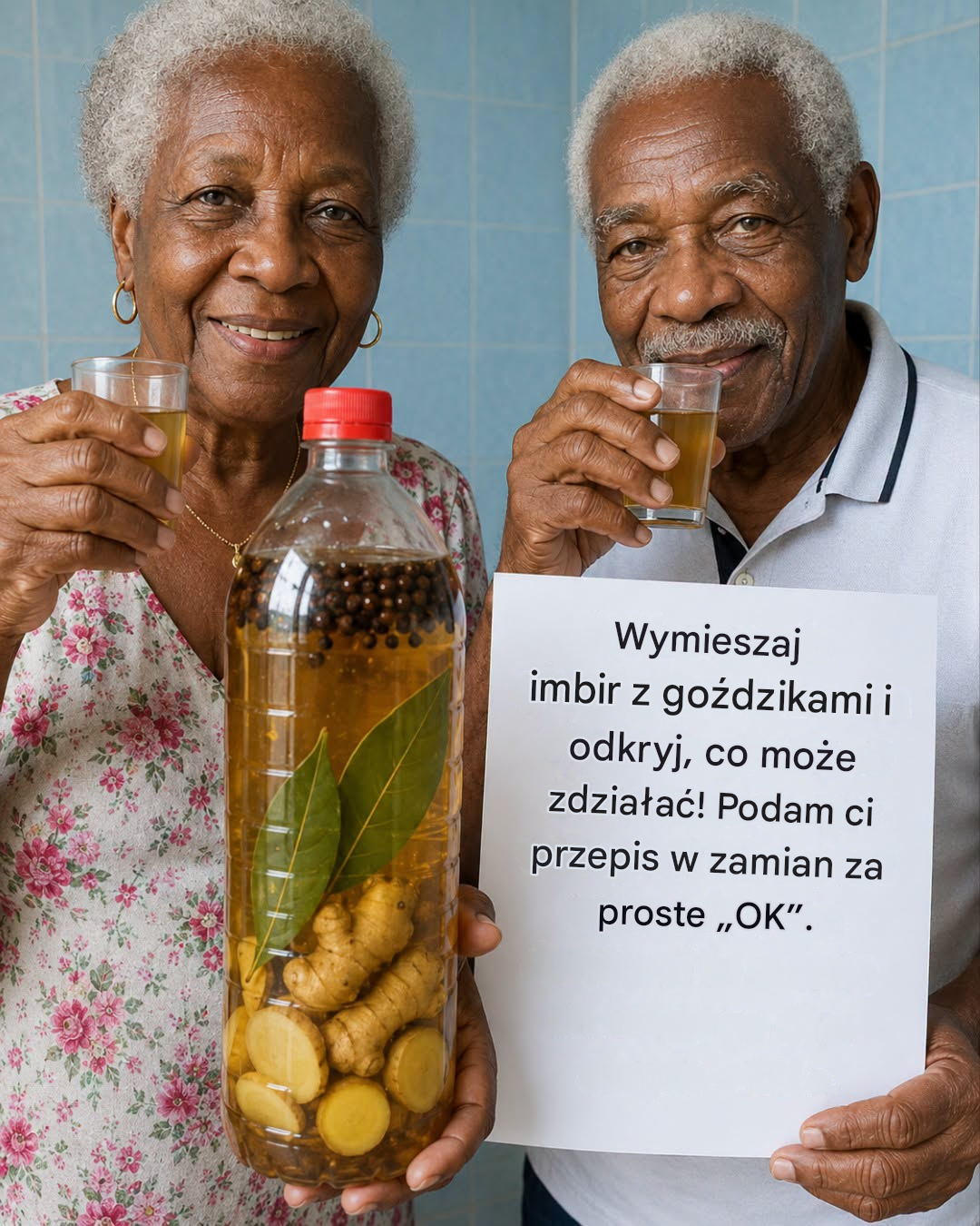 Mieszanie imbiru i goździków: naturalny środek, który zaskoczy każdego