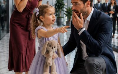 Przyprowadziłam moją 6-letnią córkę do pracy, bo nie miałam nikogo, kto by się nią zaopiekował — powiedziała mojemu szefowi miliarderowi: „Powinieneś być moim tatą”… Potem przyjechał ojciec mojego zmarłego męża z dokumentami sądowymi