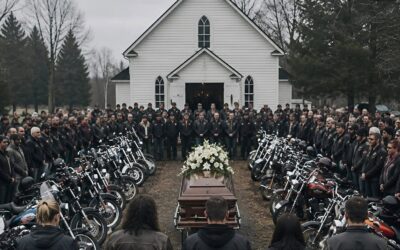 Na pogrzeb mojej siostry przyszło 75 motocyklistów i nikt nie rozumiał, dlaczego