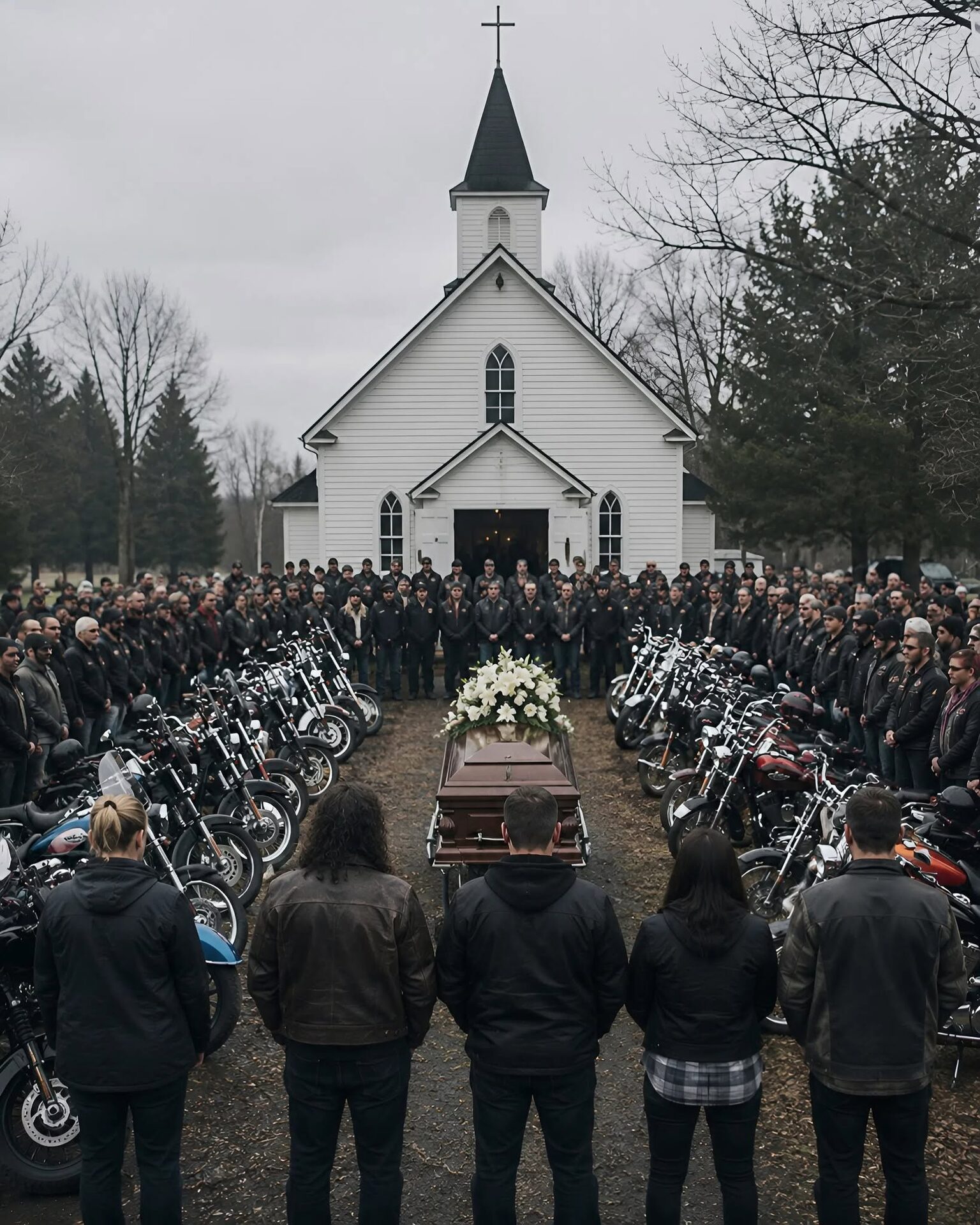Na pogrzeb mojej siostry przyszło 75 motocyklistów i nikt nie rozumiał, dlaczego