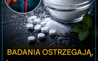 Badania ostrzegają, że popularny słodzik bez cukru może powodować choroby wątroby