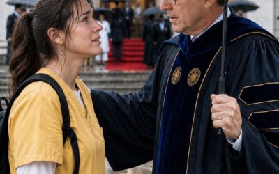 Moja rodzina nie pozwoliła mi na ukończenie studiów, dopóki nie wywołano mojego nazwiska jako gościa honorowego