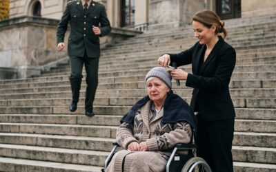 Narzeczona mojego syna upokorzyła mnie obcinając mi włosy w ogrodzie…
