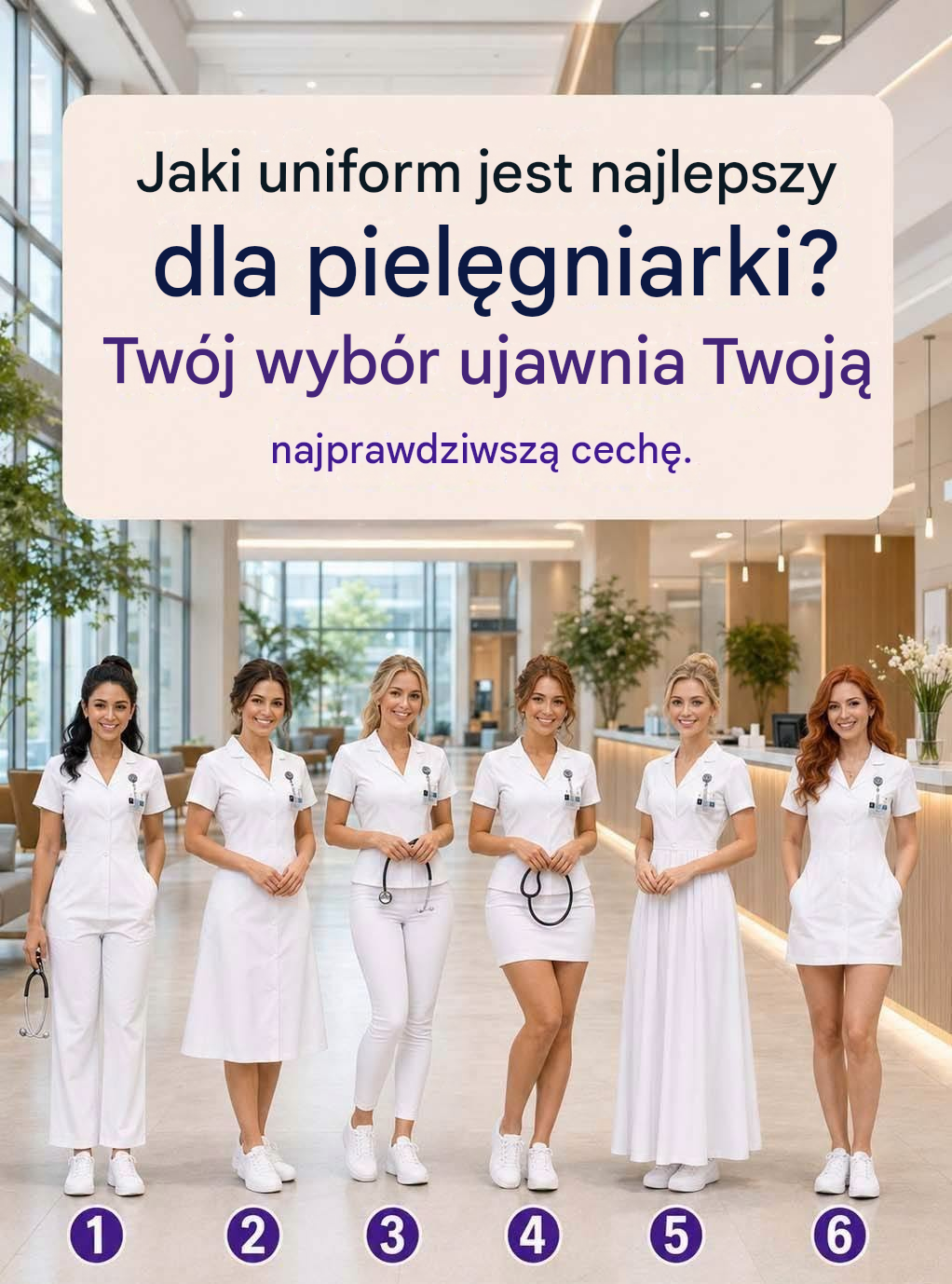 Jaki uniform pielęgniarski jest najlepszy dla pielęgniarki?