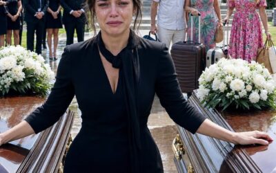 Stałem nad dwiema trumnami, podczas gdy moi rodzice wylegiwali się na plaży z moim bratem, nazywając pogrzeb męża i córki „zbyt błahym, żeby na niego pójść”. Zaledwie kilka dni później pojawili się u moich drzwi, żądając 40 000 dolarów. Moja matka warknęła: „Po tym wszystkim, co dla was zrobiliśmy, jesteście nam winni”. Spojrzałem im prosto w oczy, otworzyłem teczkę, którą trzymałem w dłoniach i patrzyłem, jak ich twarze tracą kolor. Nie mieli pojęcia, co odkryłem.