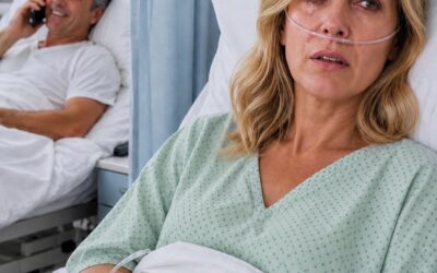 Oddałam mężowi nerkę po 22 latach małżeństwa, ale 3 dni po operacji usłyszałam, jak mówi do swojej kochanki: „Kiedy stąd wyjdę, dom będzie twój”.