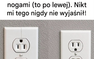 Dlaczego niektóre gniazdka ścienne są zamontowane „do góry nogami”