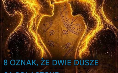 Znaki, że dwie dusze są głęboko połączone, nawet na odległość. Ujawniając, jak jednoczesne myśli, silne więzi emocjonalne i bezsłowne zrozumienie mogą sygnalizować niewidoczne powiązania między ludźmi, jednocześnie odkrywając potężne, mistyczne uczucia, które sprawiają, że połączenia wydają się natychmiastowe, intensywne i ponadczasowe. Oferując wgląd w miłość, przyjaźń i rezonans emocjonalny, który przeczy logice, a jednak wydaje się niewątpliwie prawdziwy.