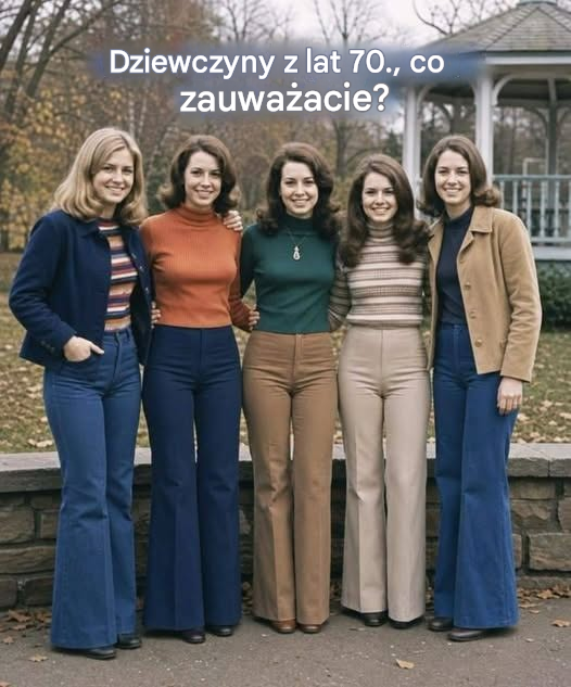 Dziewczyny w latach 70.: który szczegół od razu przykuwa twoją uwagę?