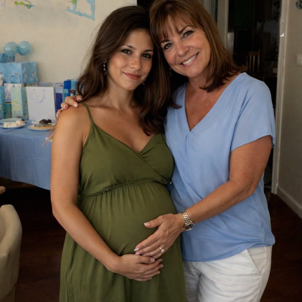 Moja teściowa zorganizowała mi niespodziewany baby shower – a potem postawiła mi ultimatum w sprawie mojej matki