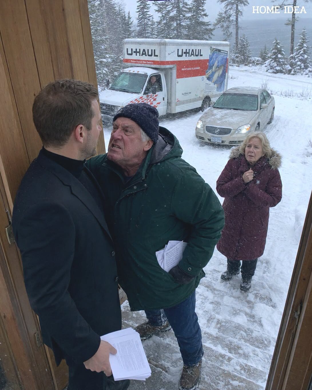 Moi rodzice złożyli tajne roszczenie wobec mojego domu nad jeziorem