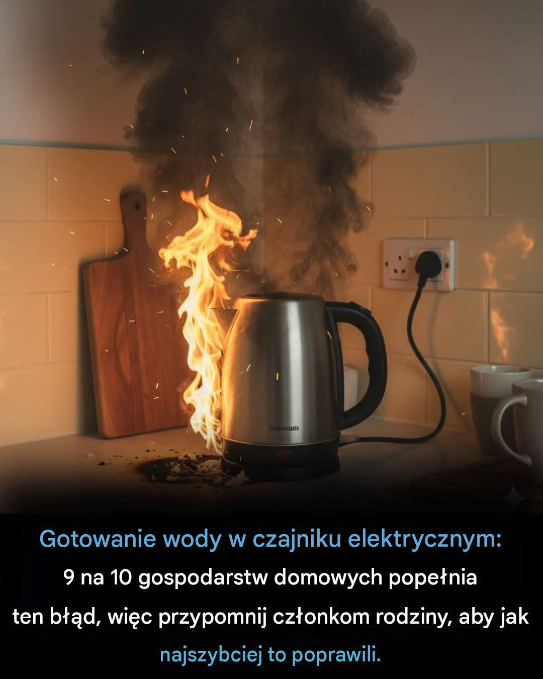 Gotowanie wody w czajniku elektrycznym: 9 na 10 gospodarstw domowych popełnia ten błąd, więc przypomnij członkom rodziny, aby jak najszybciej to poprawili
