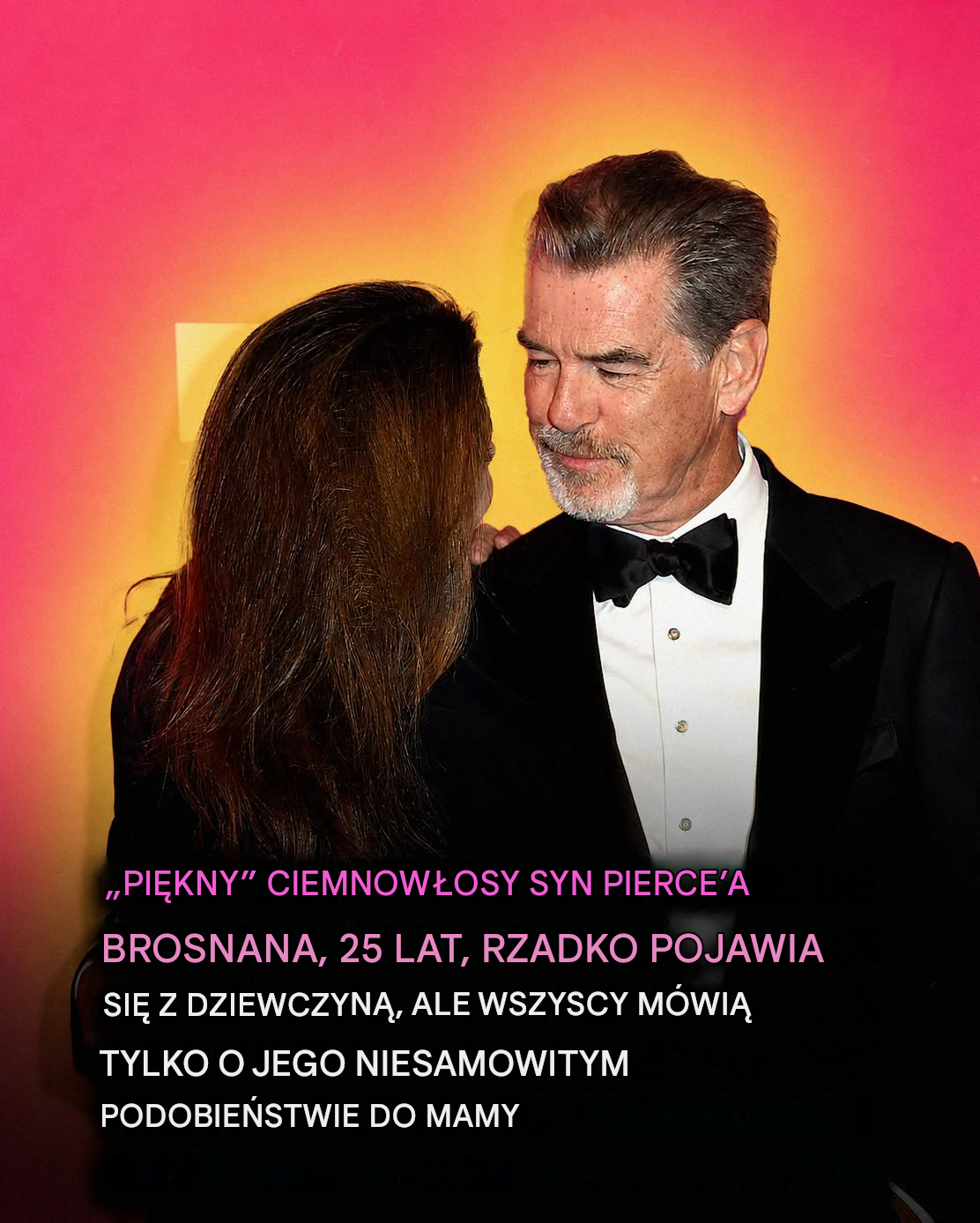 Syn Pierce’a Brosnana, Paris, pojawił się stylowo na premierze filmu „Spider-Man: Brand New Day” ze swoją dziewczyną — zdjęcia