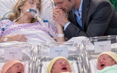 Moja żona urodziła nasze trojaczki – kilka godzin później lekarze stwierdzili, że „została otruta”, a ja znalazłem białe pudełko prezentowe od mojej zaufanej sekretarki