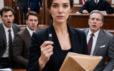 „Wysoki Sądzie, ona ledwo wystarcza na czynsz”. Mój ojciec zaciągnął mnie do sądu w sprawie naszego rodzinnego imperium wartego 31 milionów dolarów. Sędzia uśmiechnął się ironicznie. „I ona spodziewa się kontrolować majątek?” Ludzie się śmiali.