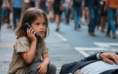 Biedna mała dziewczynka znalazła na ulicy zasłabłego szefa mafii — podczas gdy wszyscy odchodzili, ona wykonała jeden telefon