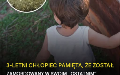 Maluch twierdzi, że pamięta, że ​​został zamordowany w poprzednim życiu i wskazuje miejsce swojego pochówku Temat: AAA