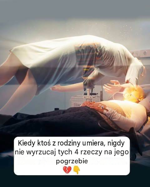 Nie wyrzucaj tych 5 rzeczy, gdy ktoś umrze